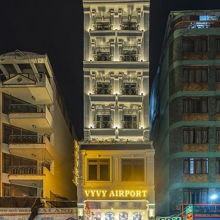 Collection O Vyvy Airport Hotel โฮจิมินห์ซิตี้ ภายนอก รูปภาพ