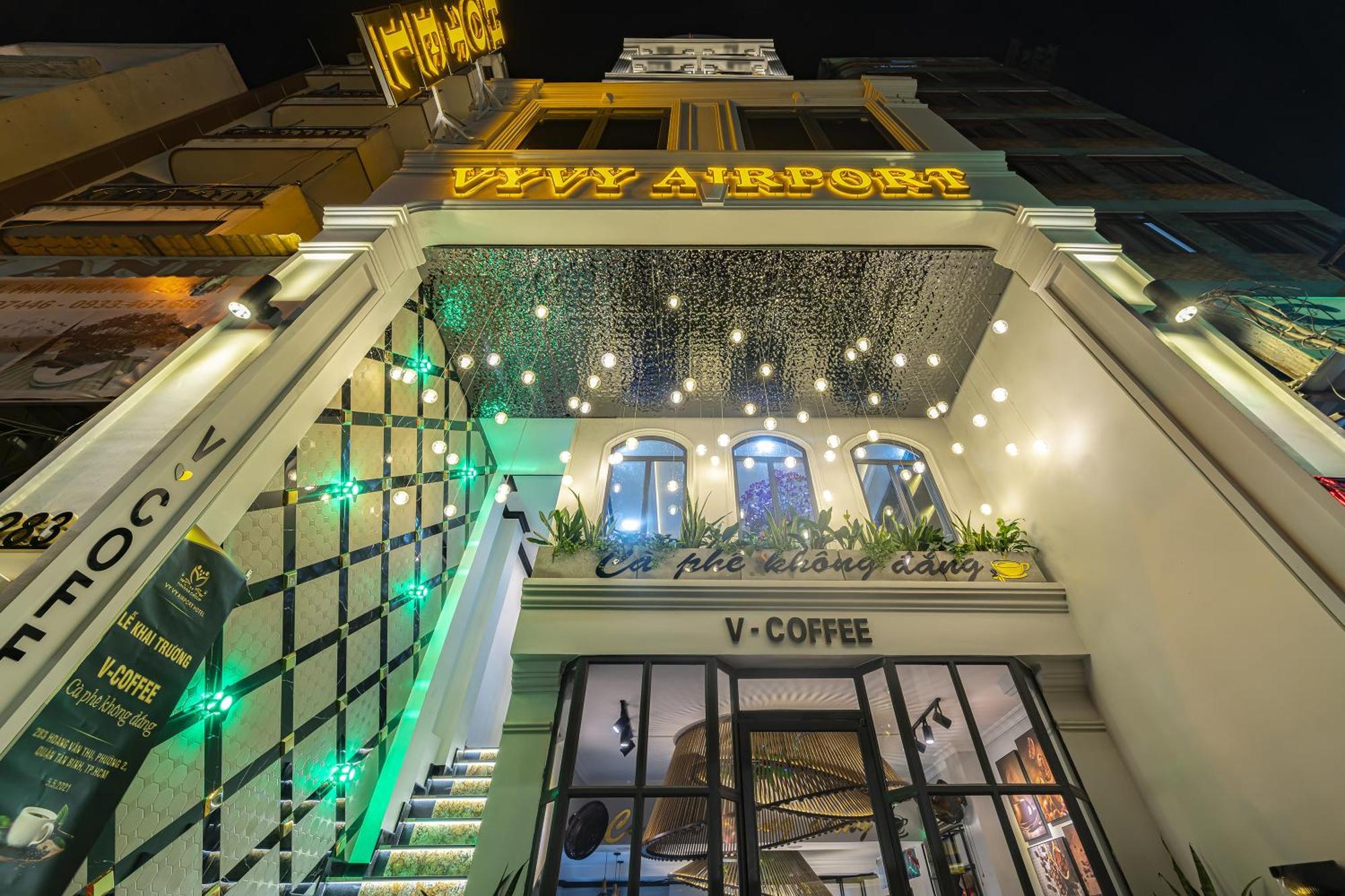 Collection O Vyvy Airport Hotel โฮจิมินห์ซิตี้ ภายนอก รูปภาพ